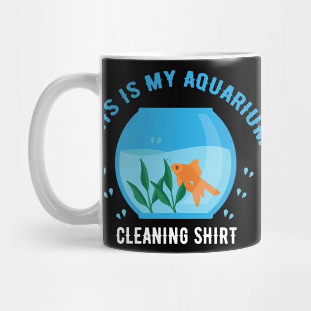 Aquarist aquarium aquariums aquaristic ornamental fish gift by SpruchBastler